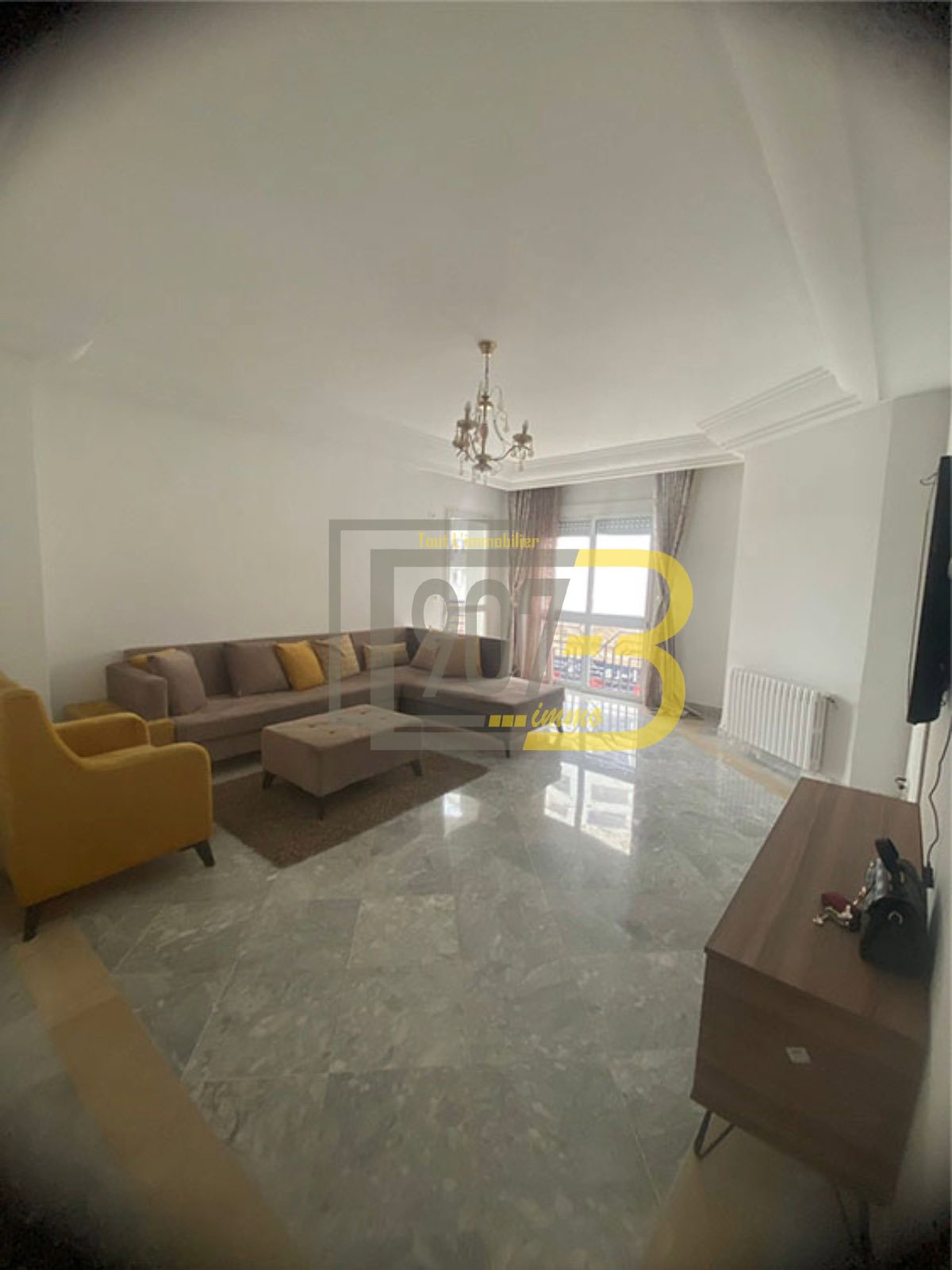 Ariana Ville Cite Ennasr 2 Location Appart. 2 pices Un appartement s2 meubl  cit ennasr
