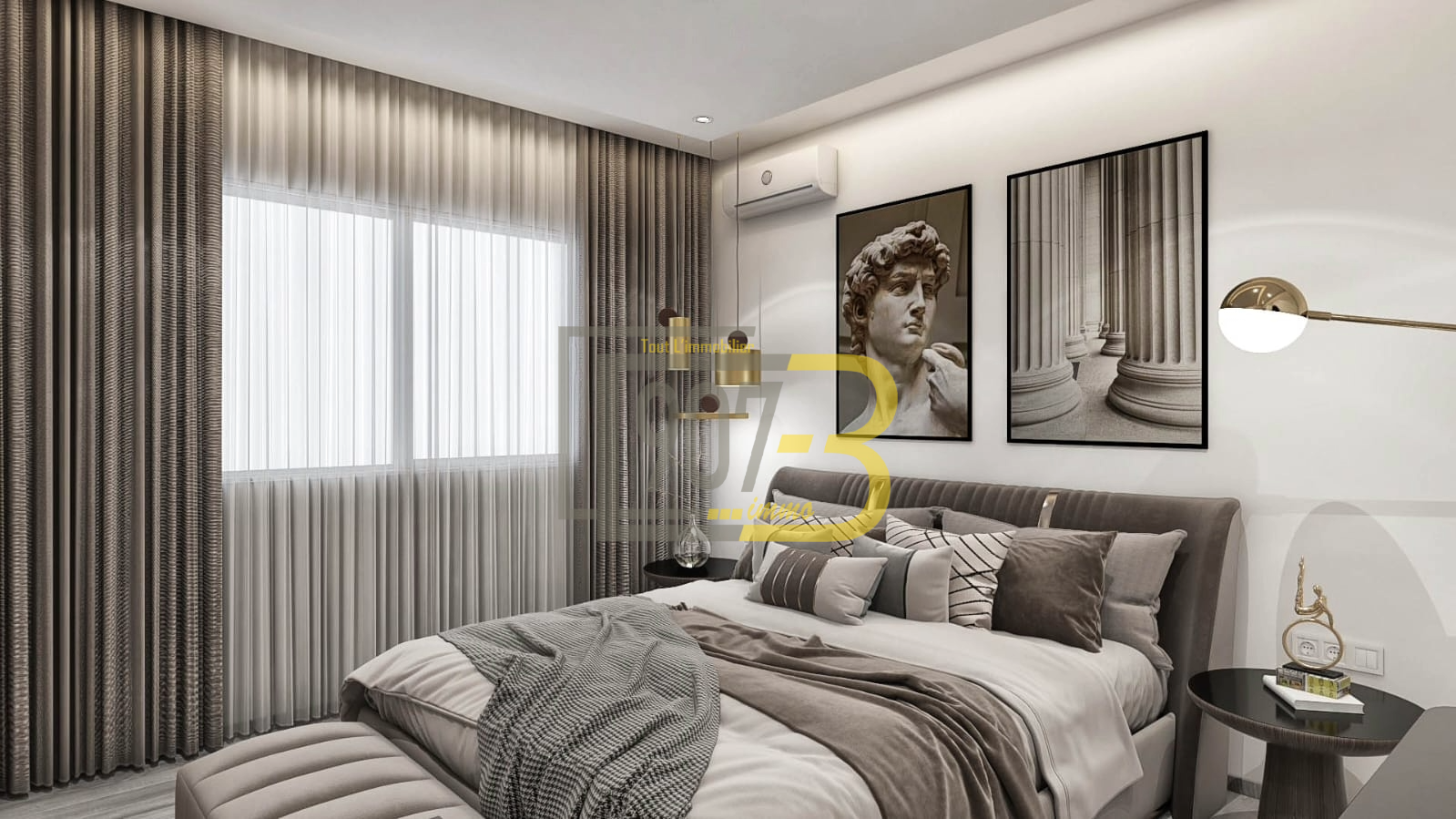 La Soukra La Soukra Vente Appart. 2 pices Un appartement s2 situ  nouvelle soukra