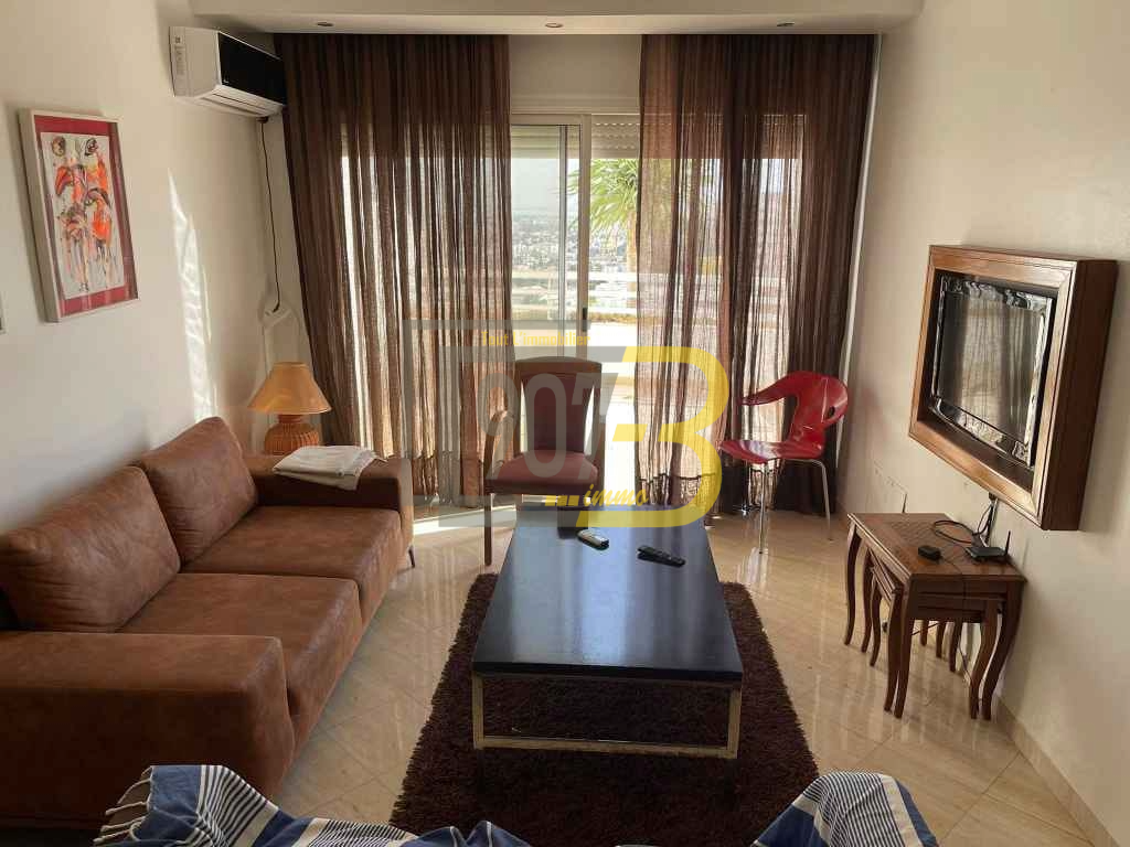 Ariana Ville Cite Ennasr 2 Location Appart. 1 pice Un app s1 avec terrasse meubl  cit ennasr