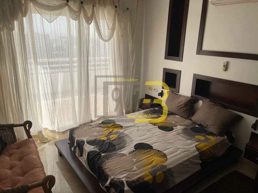 Ariana Ville Cite Ennasr 2 Location Appart. 1 pice Un app s1 avec terrasse meubl  cit ennasr