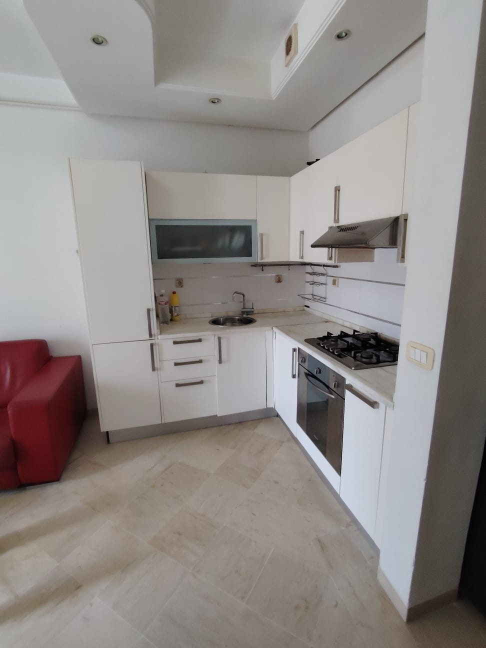 Ariana Ville Riadh Landlous Vente Appart. 2 pices Riadh andalous vnt s1 et ppss