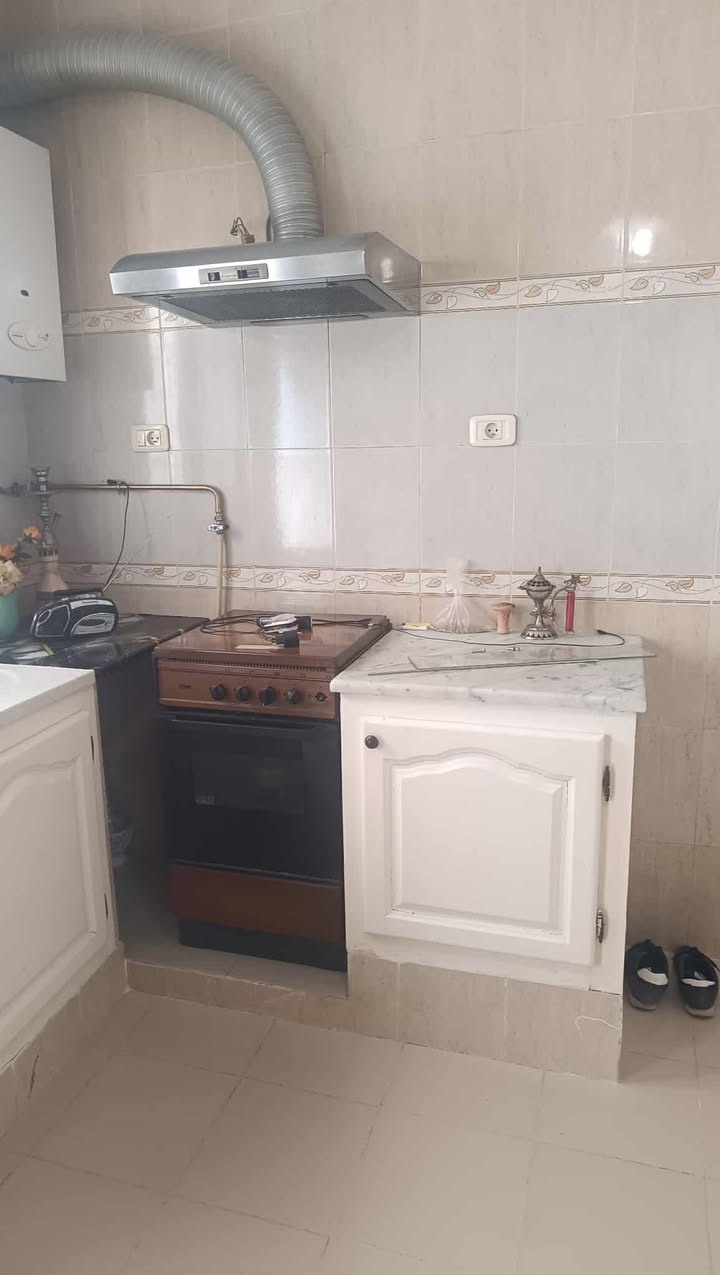 El Mourouj El Mourouj Location Appart. 3 pices Rdc meubl chedly