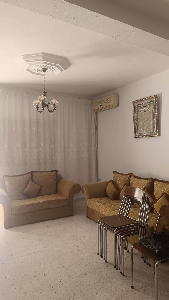 El Mourouj El Mourouj Location Appart. 3 pices Rdc meubl chedly