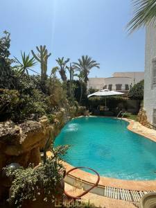 Nabeul Cite El Mahrsi 1 Location Maisons Villa de maitre s 5  avec piscine  ref1122a