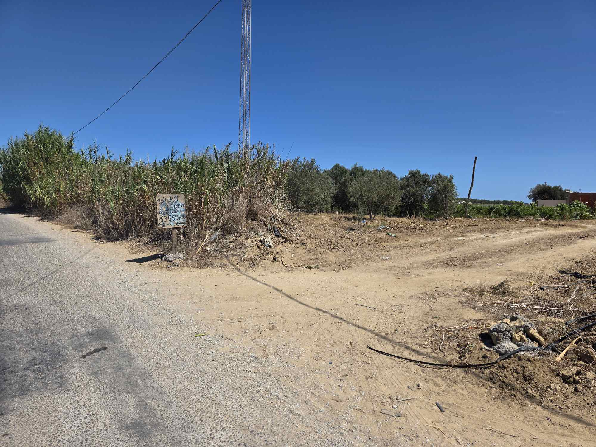 El Haouaria El Kedoua Terrain Terrain nu Terrain avec certificat de proprit
