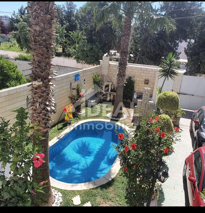 La Soukra La Soukra Vente Maisons Av villa avec piscine la soukra