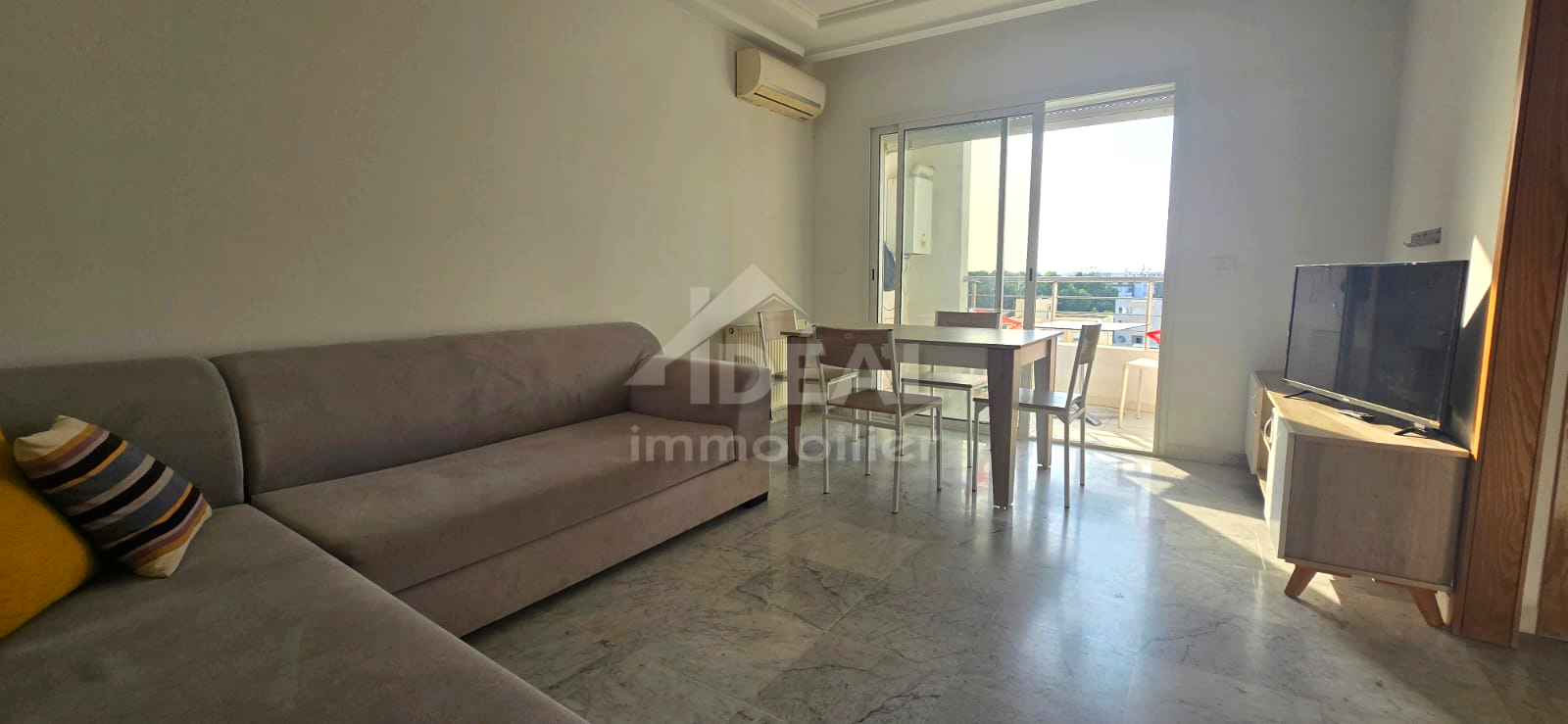 Ain Zaghouan&nbsp;Jardins de Carthage&nbsp;Location&nbsp;Appart. 3 pi�ces&nbsp;Al appt s2 jardins de carthage