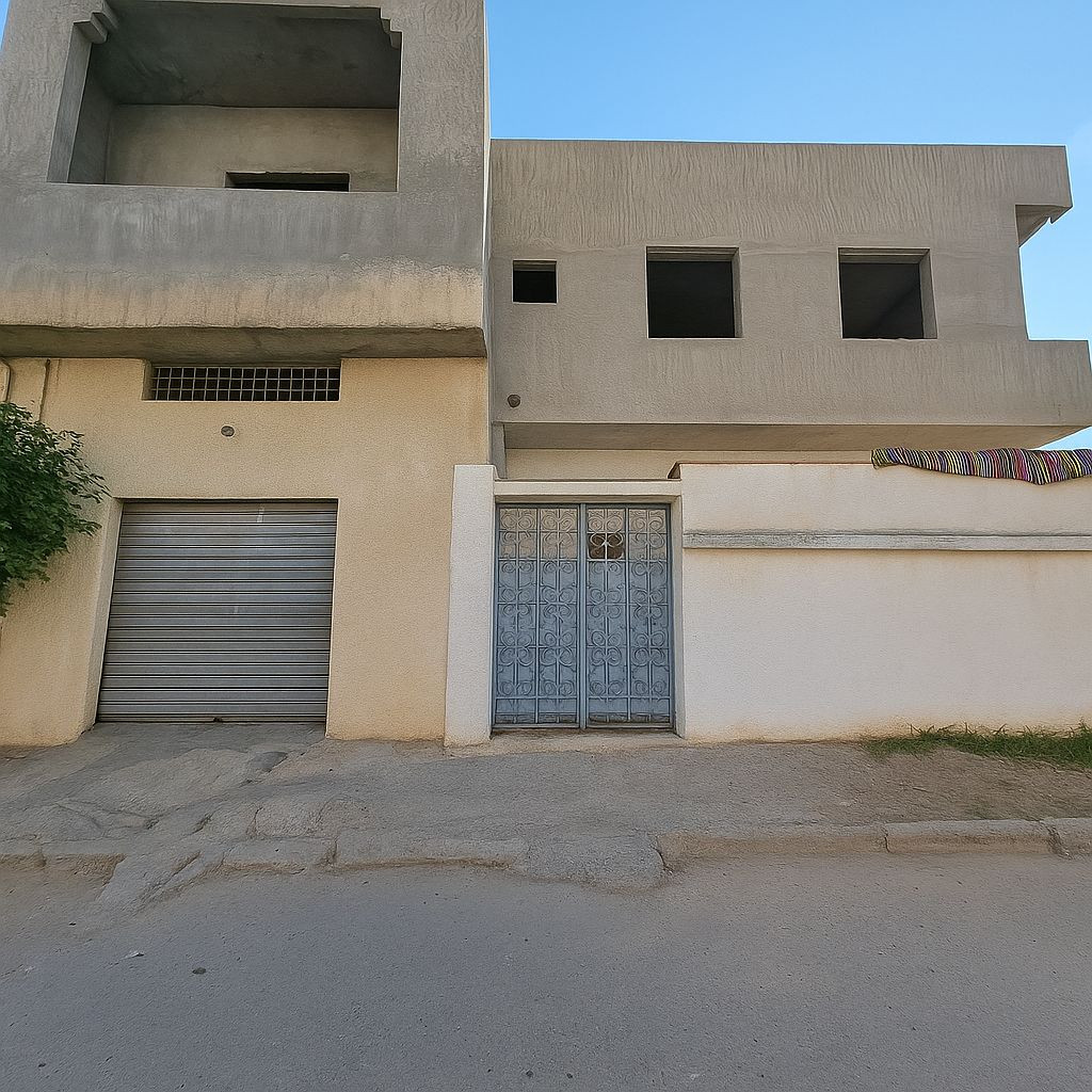 Mohamadia Mohamadia Vente Maisons Maison s2 tage inachev