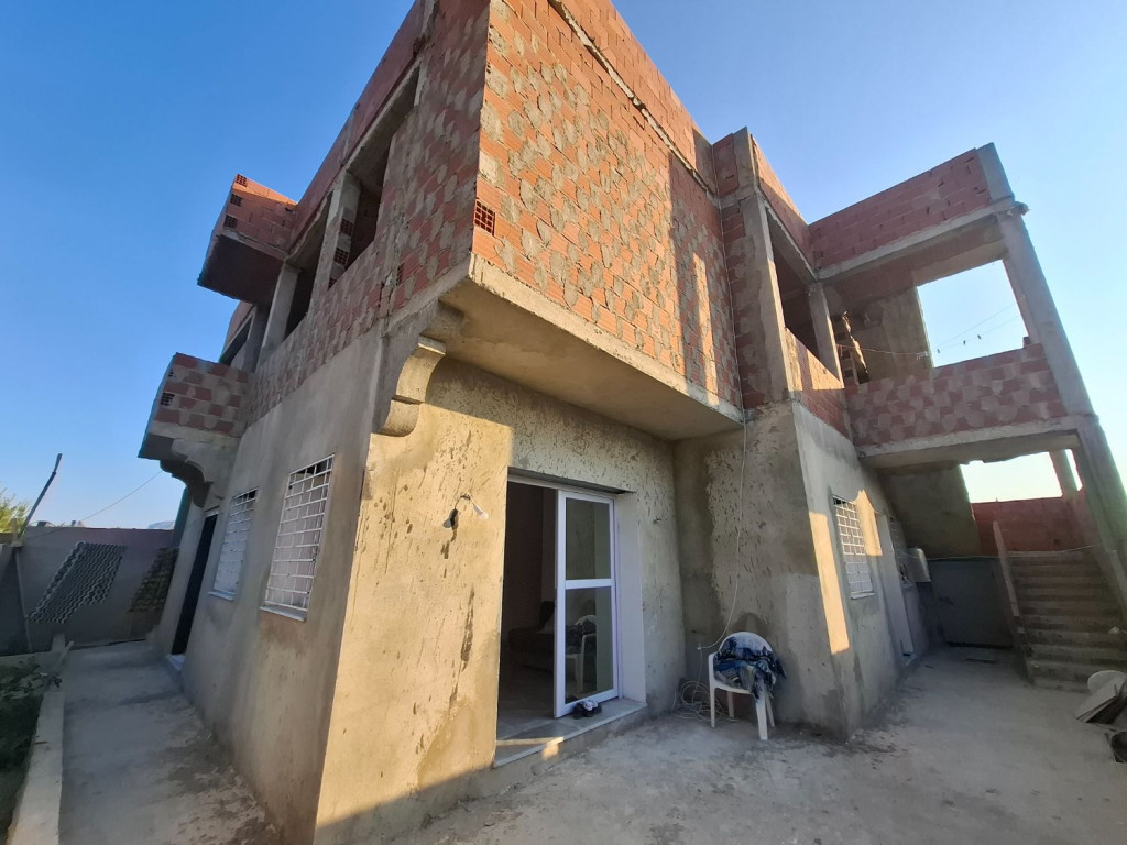 Bou Mhel El Bassatine&nbsp;Bou Mhel&nbsp;Vente&nbsp;Maisons&nbsp;Maison dangle neuve 2025 tunis