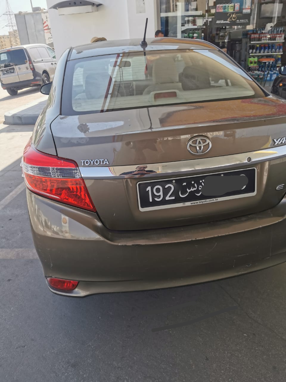 Ariana Ville El Menzah 7 Toyota Yaris Yaris sedan modle 2017