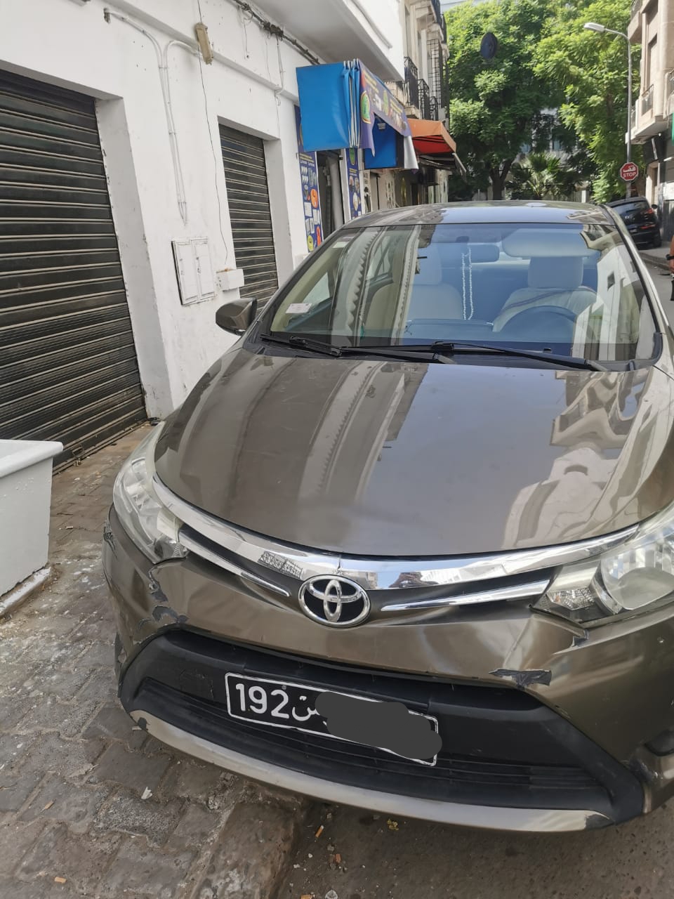 Ariana Ville El Menzah 7 Toyota Yaris Yaris sedan modle 2017