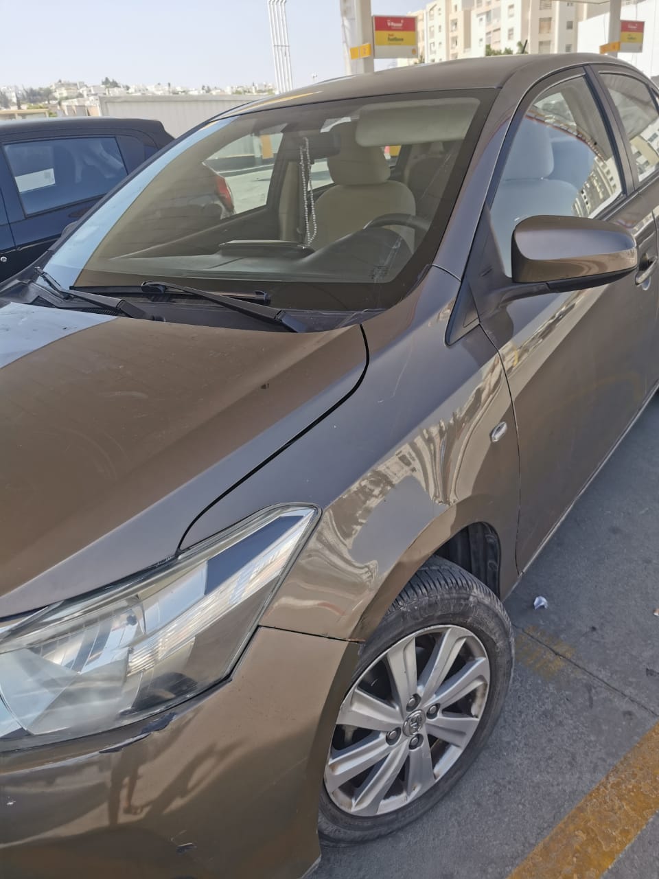 Ariana Ville El Menzah 7 Toyota Yaris Yaris sedan modle 2017