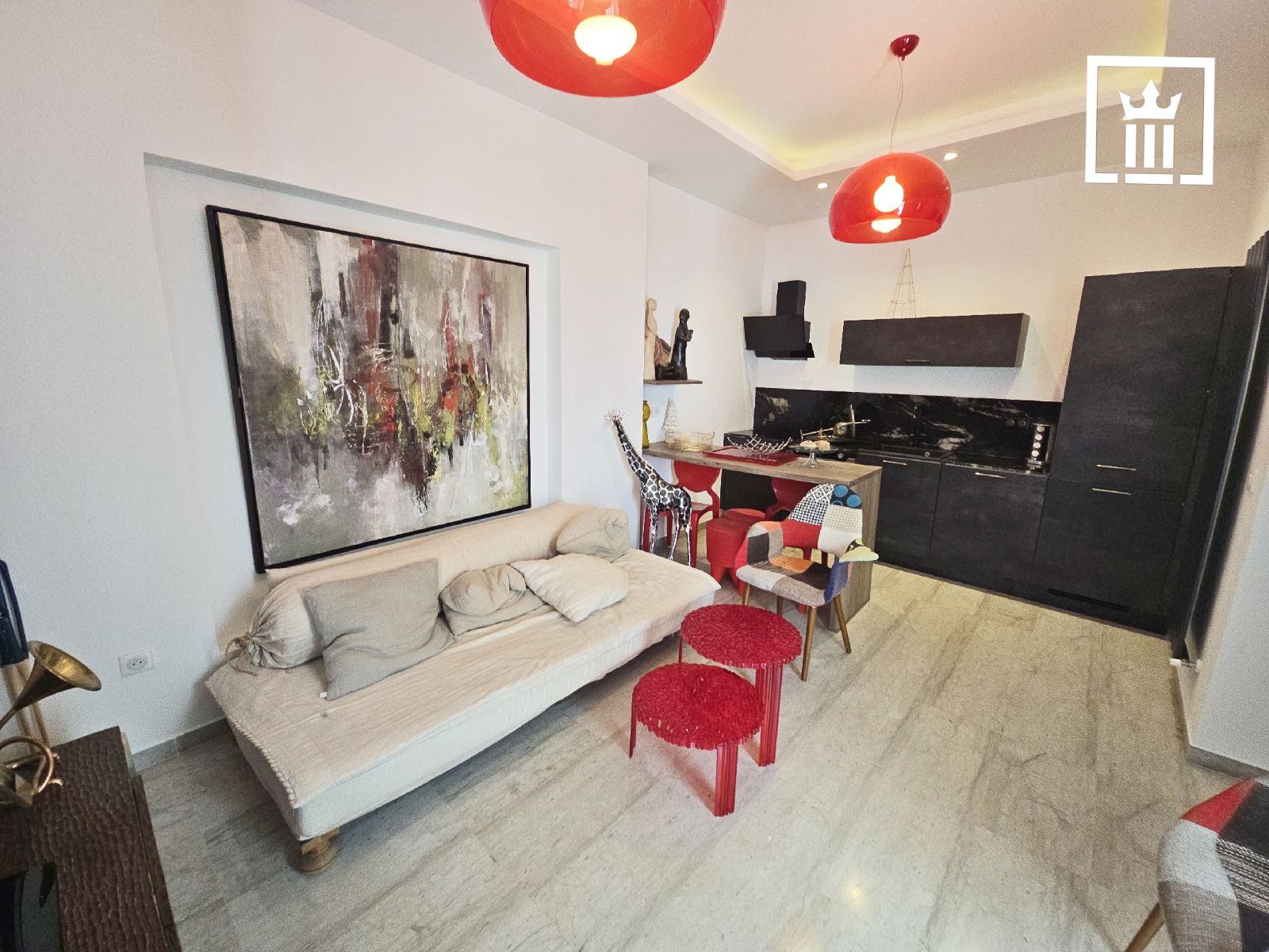 Carthage Cartage Byrsa Location Appart. 1 pice Appartement s1 meuble a carthage