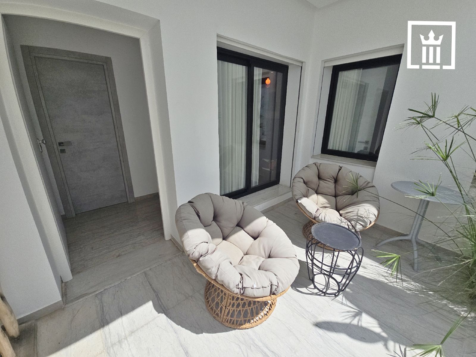 Carthage Cartage Byrsa Location Appart. 1 pice Appartement s1 meuble a carthage