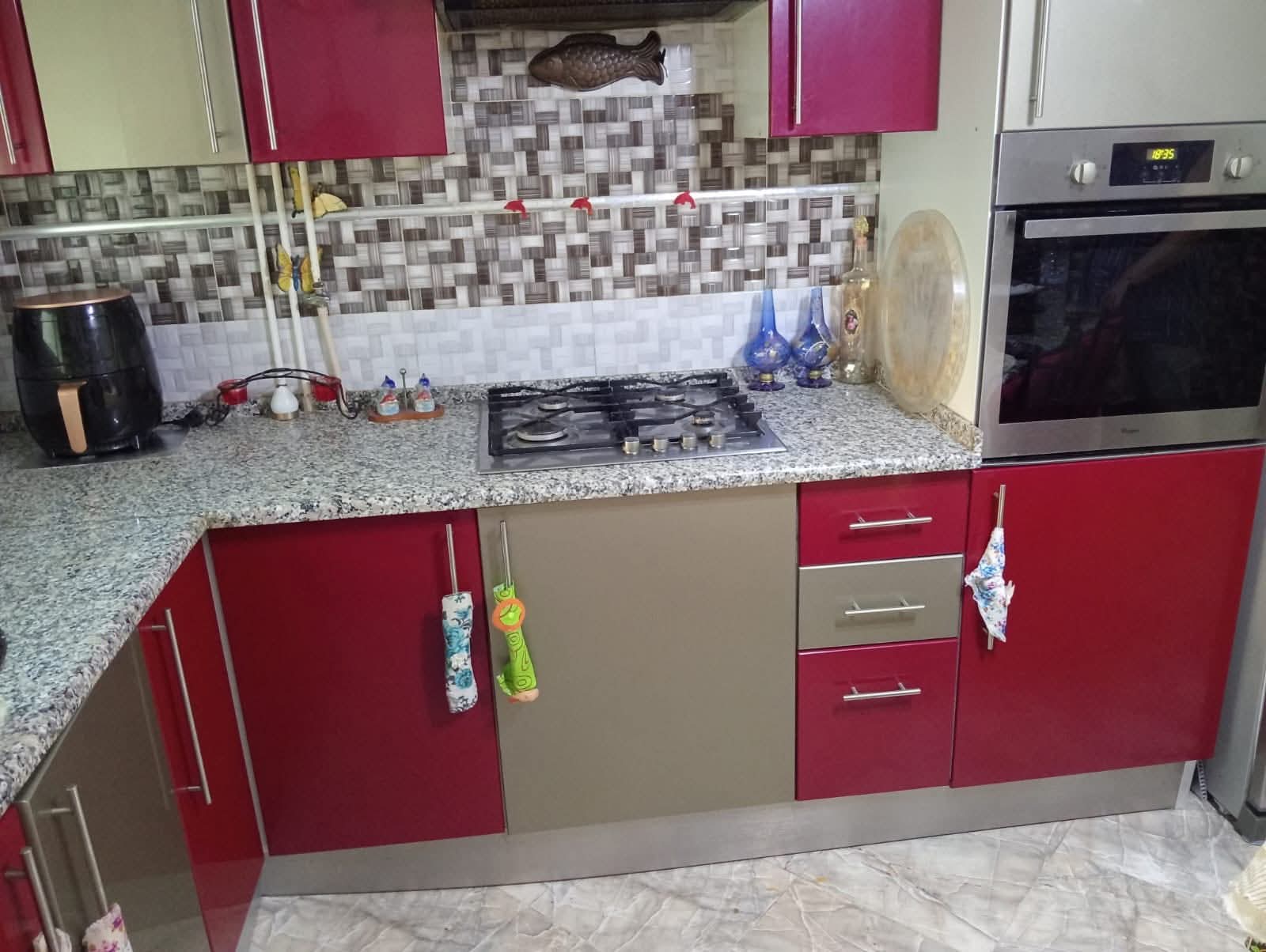 El Mourouj El Mourouj Vente Appart. 3 pices Appartement mourouj 2