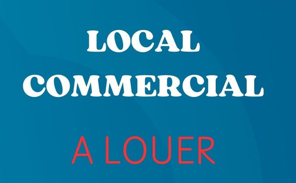 La Marsa Cite El Khalil Location Surfaces Local commercial 130m  la marsa