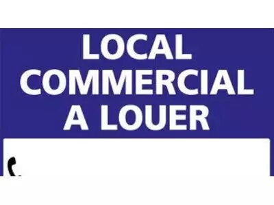 La Marsa Cite El Khalil Location Surfaces Local commercial 85m  la marsa
