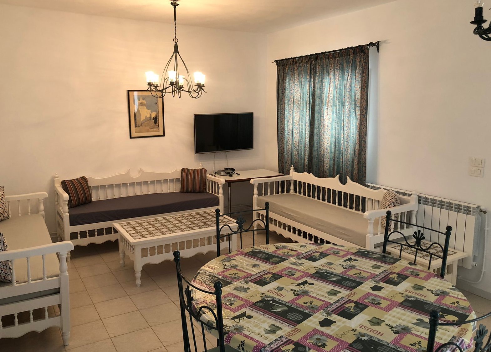 Hammamet&nbsp;Hammamet&nbsp;Location&nbsp;Appart. 4 pi�ces&nbsp;Duplex meubl� s4