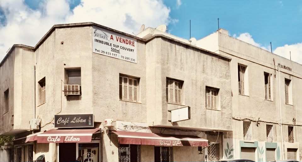 Bab Bhar Hedi Chaker Vente Autre Iimmeuble  lafayette tunis