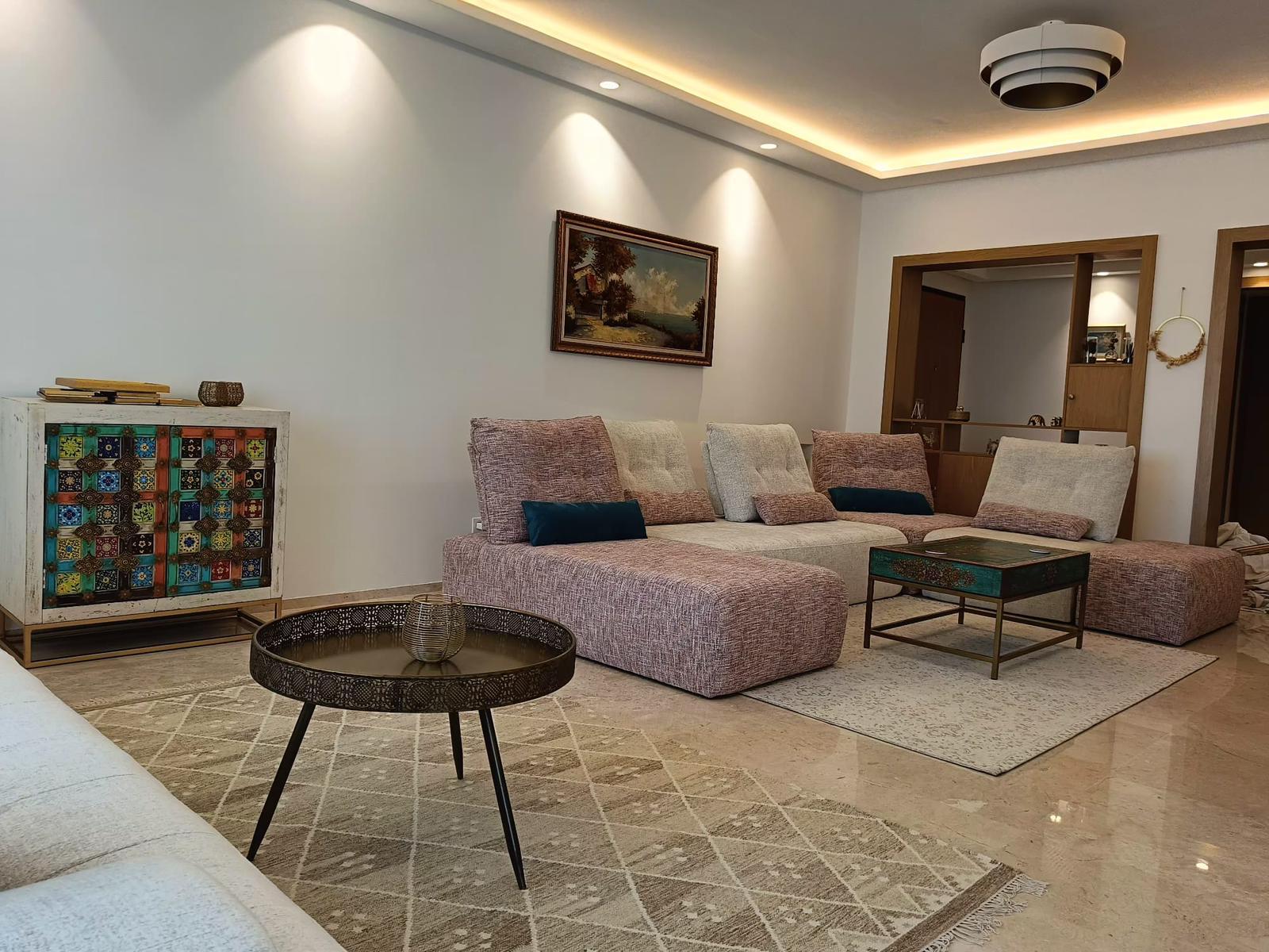 La Marsa Gammart Location Appart. 4 pices Appartement trs spacieux et lumineux