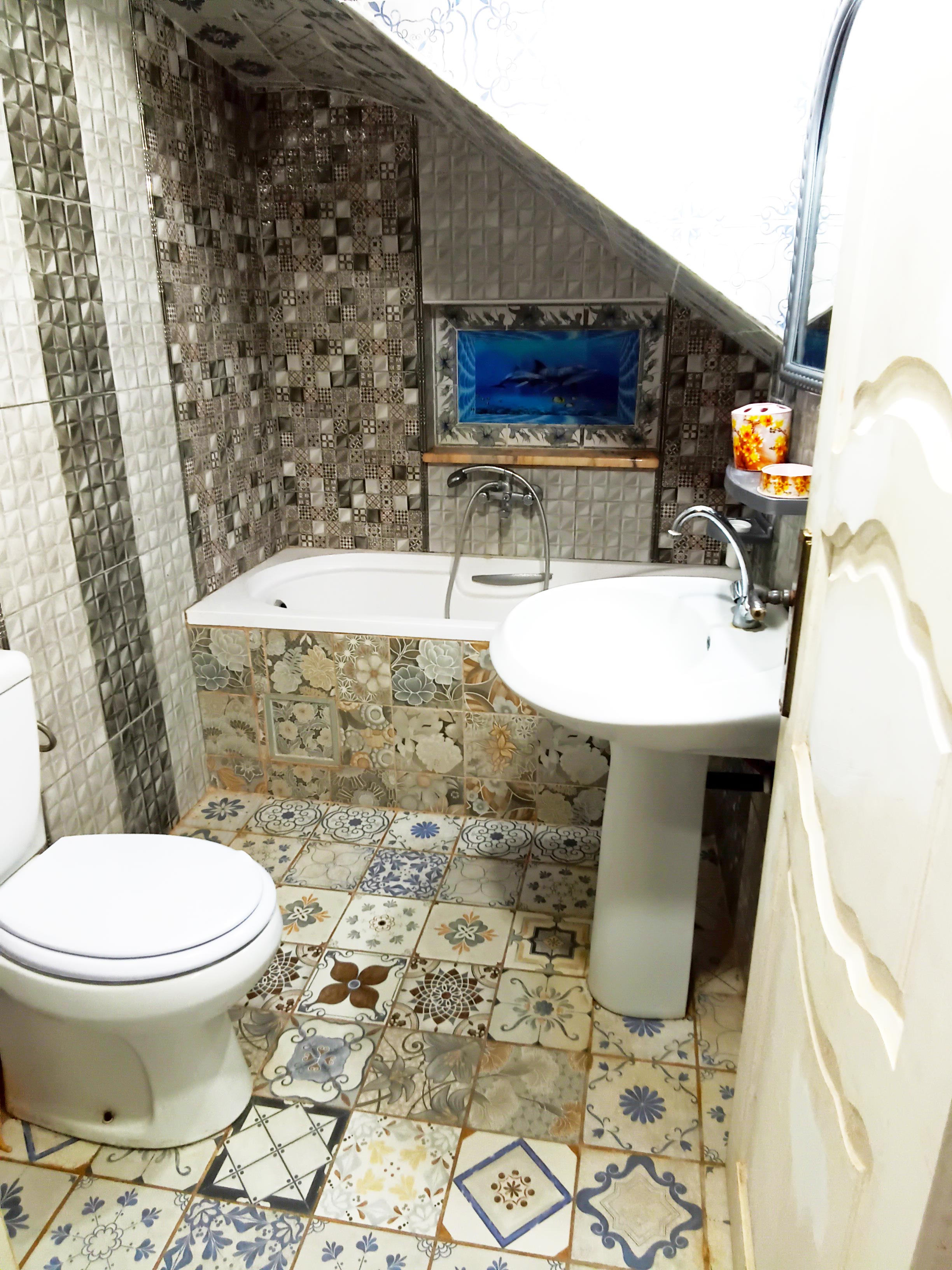 Ksour Essaf Cite El Menagua Location vacances Maisons Maison  1 minute  pied du mer dans mnakaa