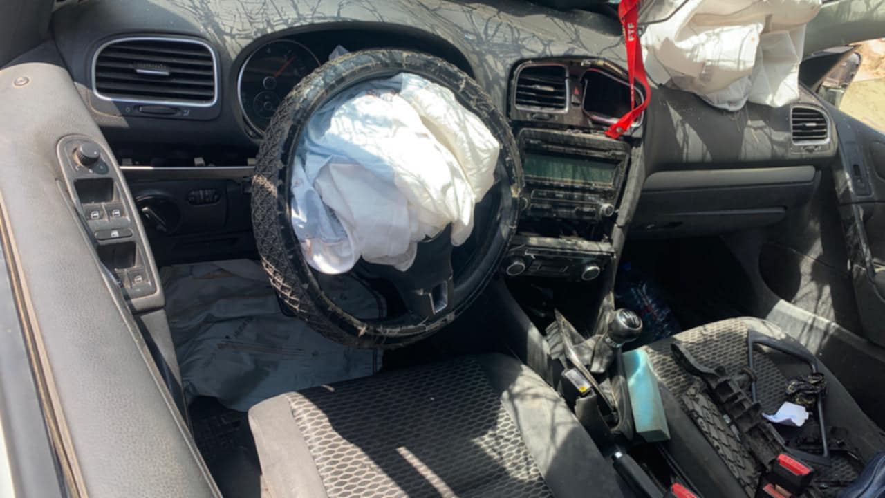 Ben Guerdane Ben Guerdane Volkswagen Golf 6 Voiture accidente