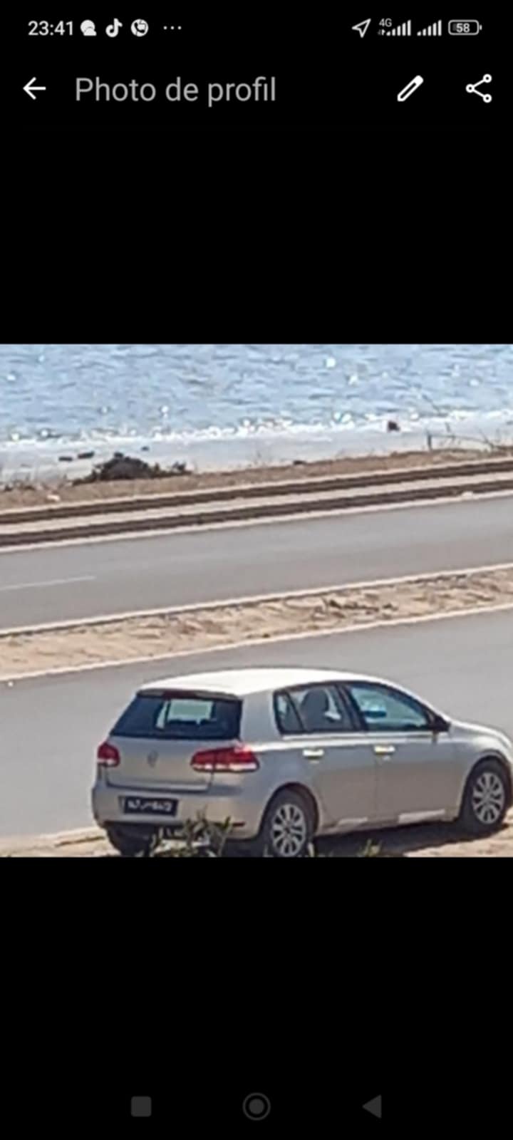 Ben Guerdane Ben Guerdane Volkswagen Golf 6 Voiture accidente
