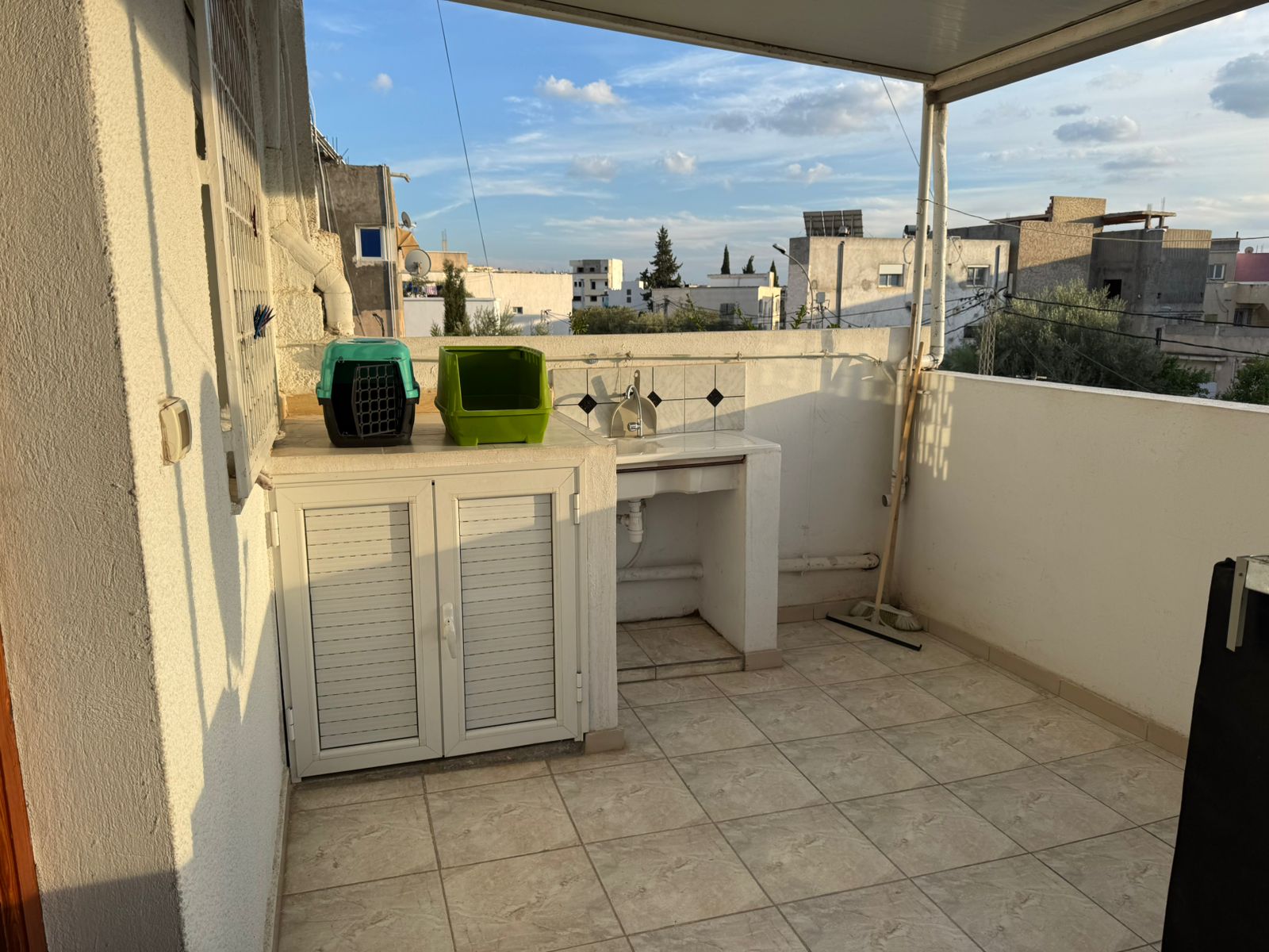 El Omrane Superieur Cite Ibn Khaldoun I Location Appart. 3 pices Appartement spaciauex