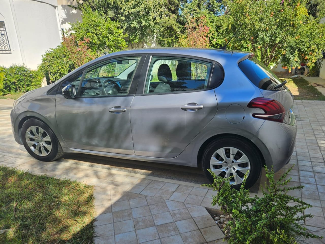 Ariana Ville Riadh Landlous Peugeot 208 Peugeot 208