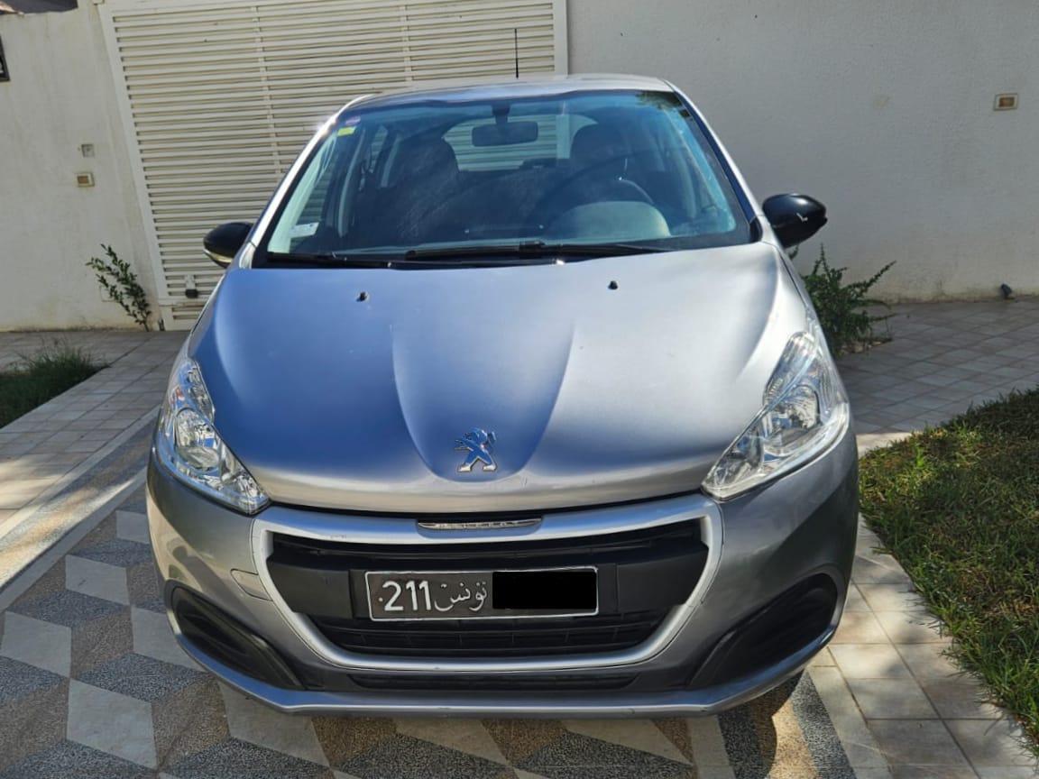 Ariana Ville Riadh Landlous Peugeot 208 Peugeot 208
