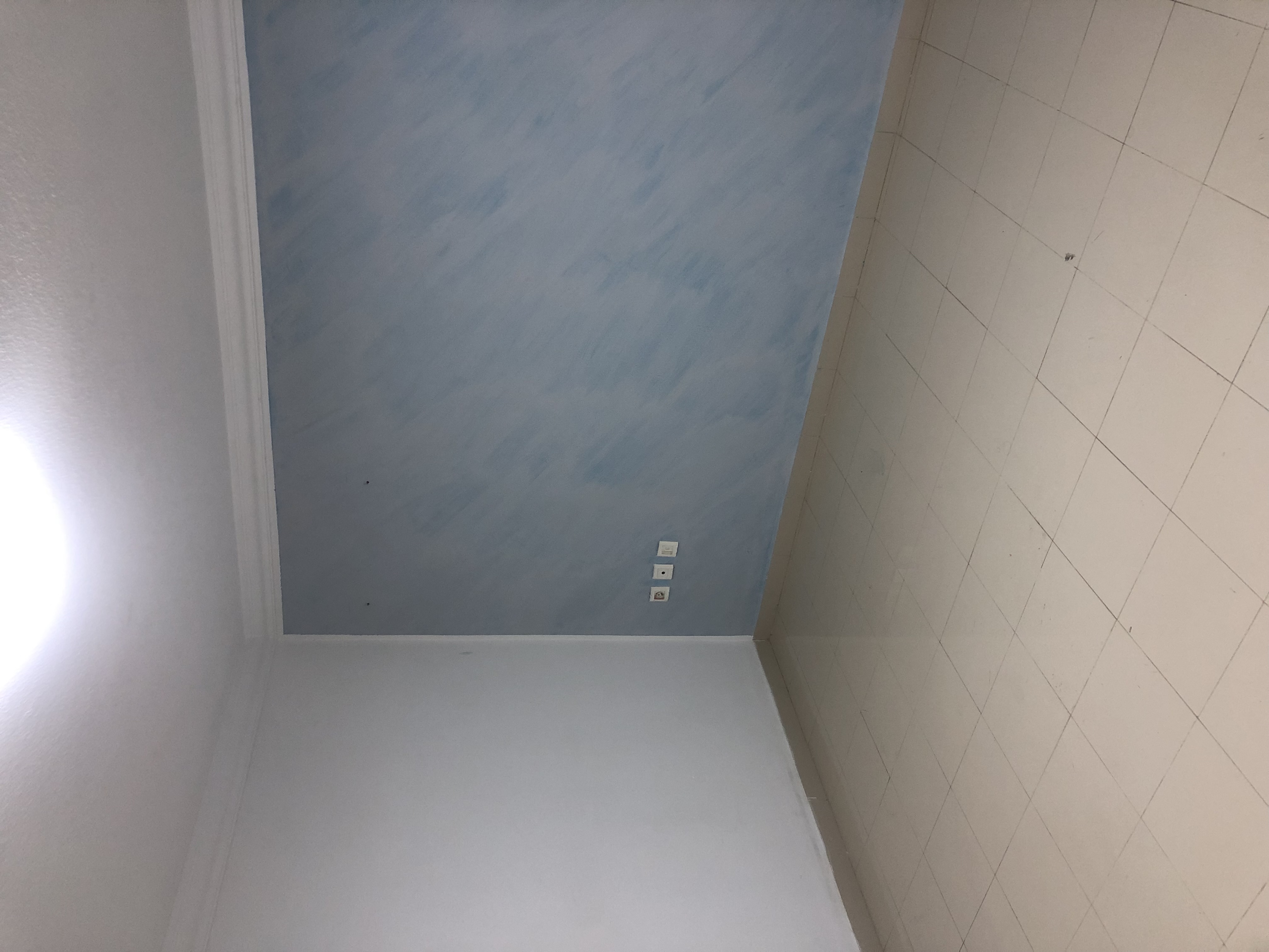 Ariana Ville Cite Ennasr 2 Location Appart. 3 pices Ennasr 2 appartement rdc s2 de villa