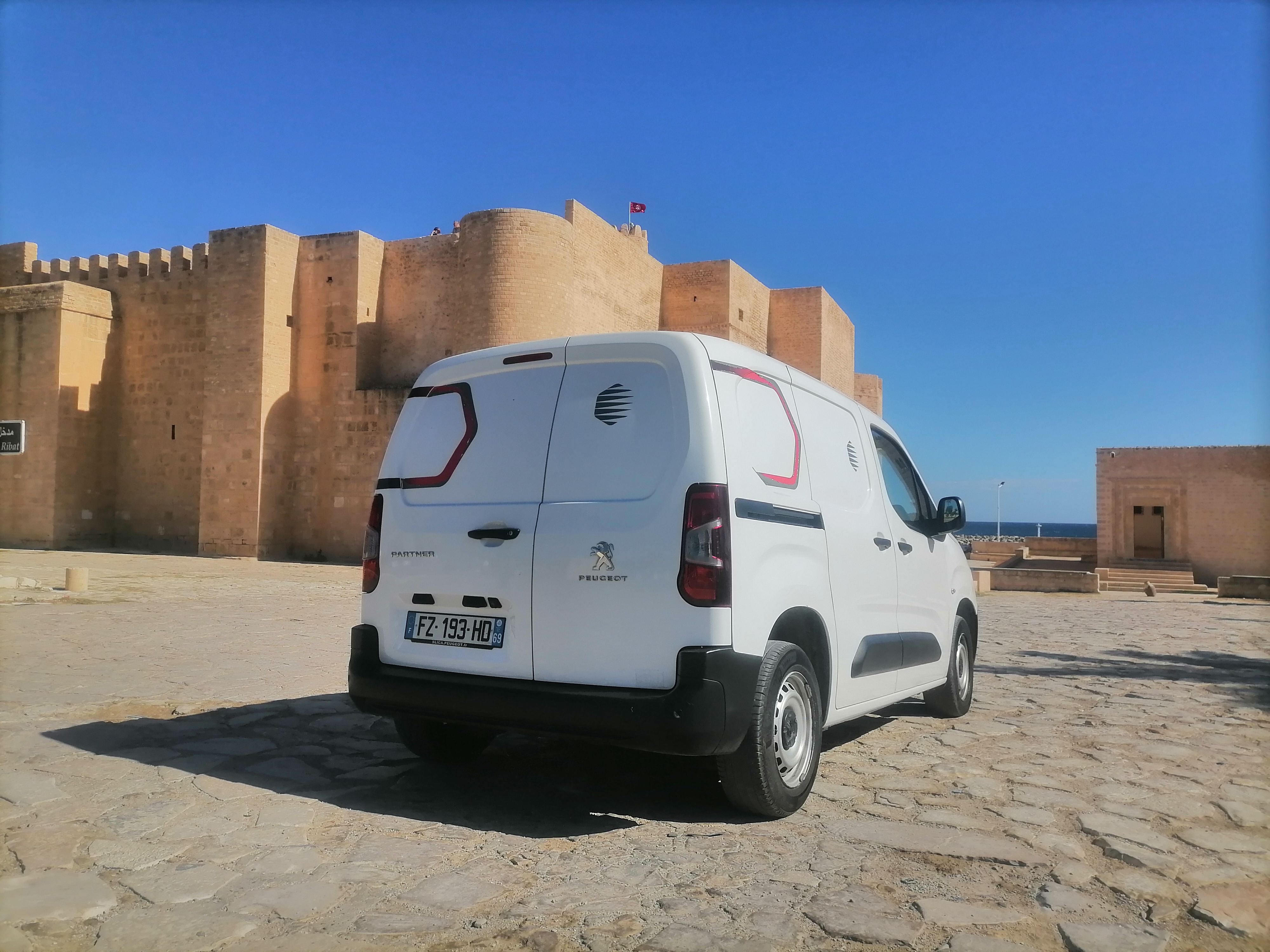 Monastir Monastir Peugeot Partner K9 srie 255