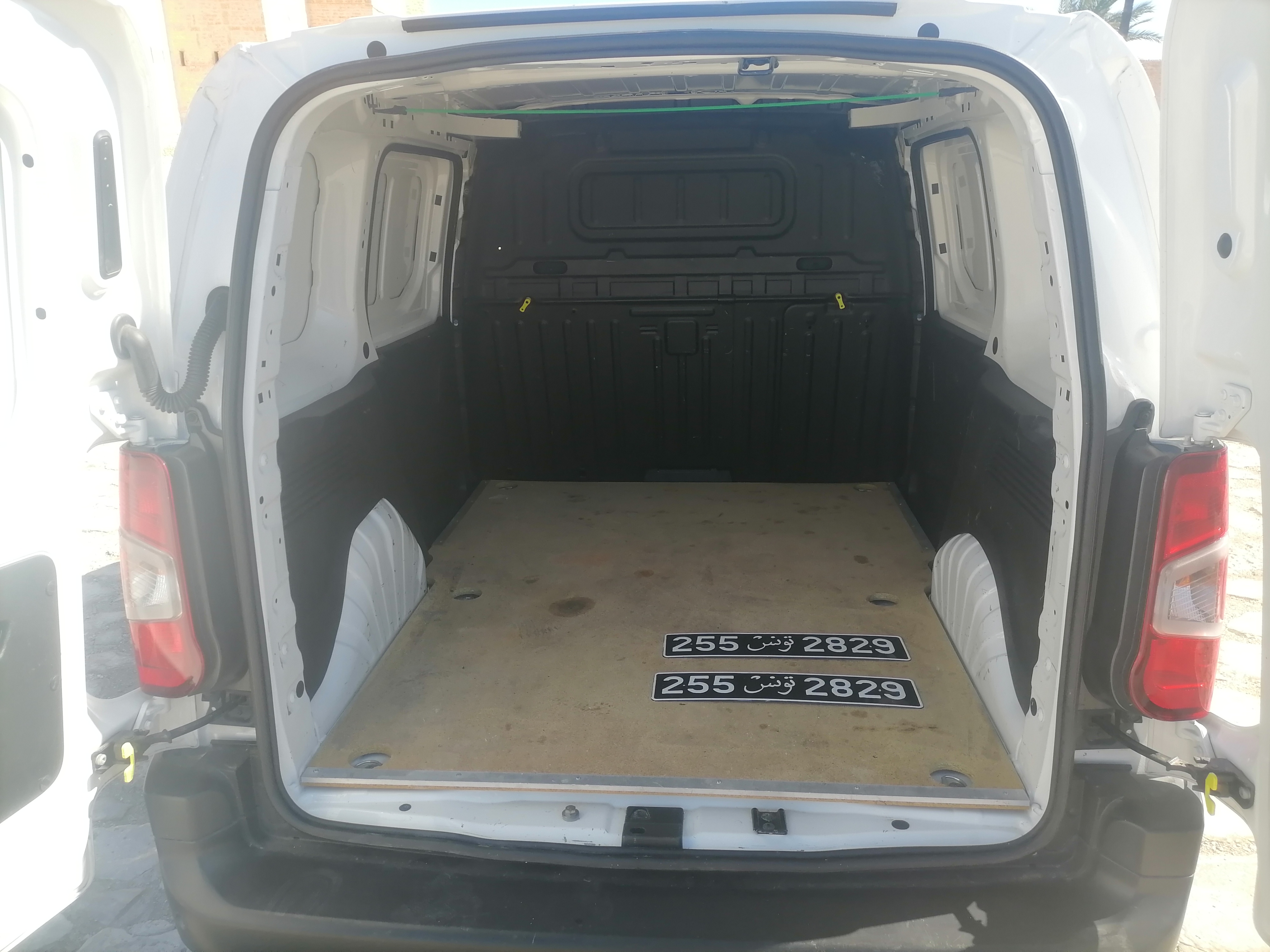 Monastir Monastir Peugeot Partner K9 srie 255