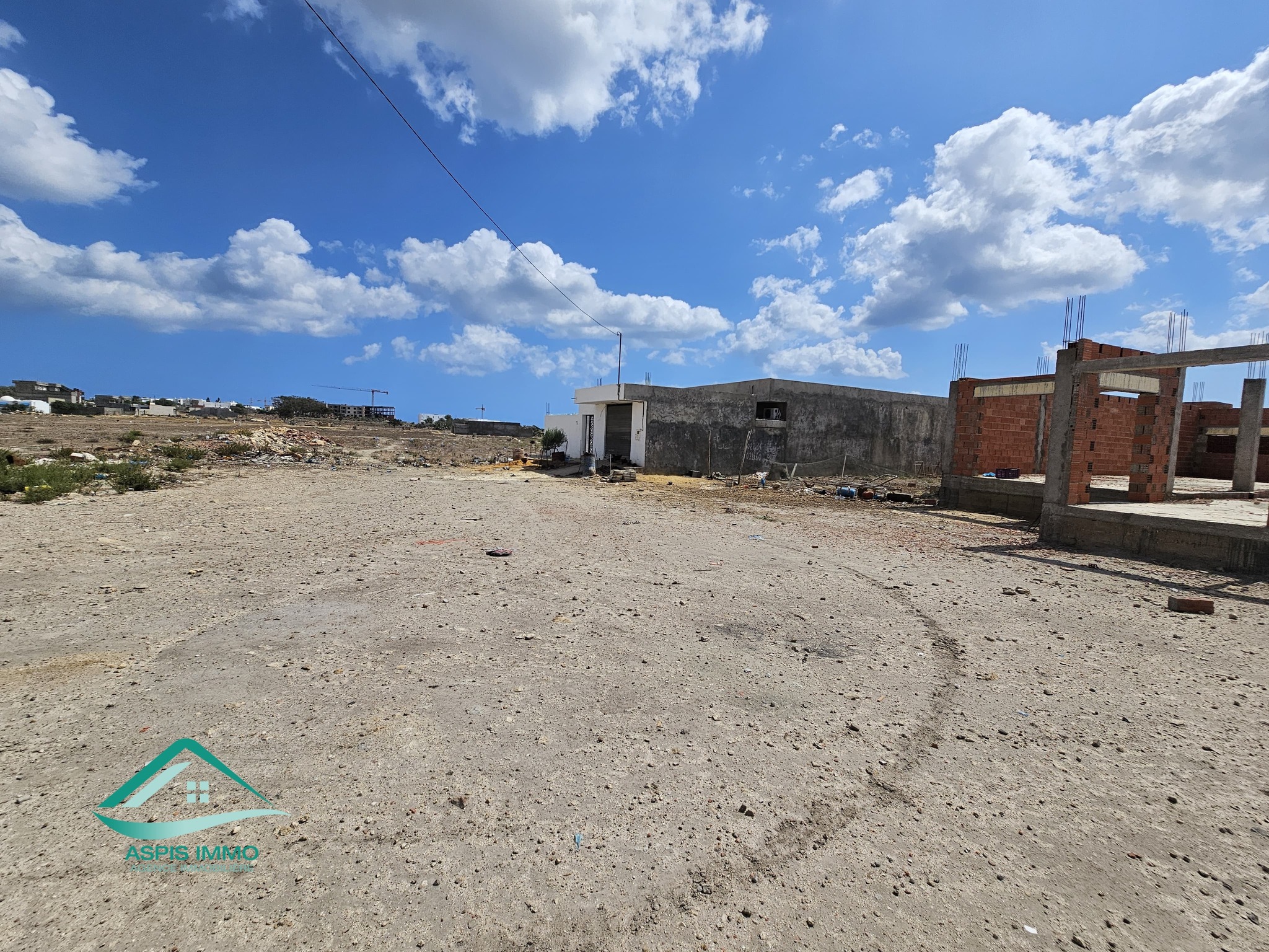 Kelibia Kelibia Vente Surfaces Vt574 terrain 323 m2  mansourah 2 kelibia