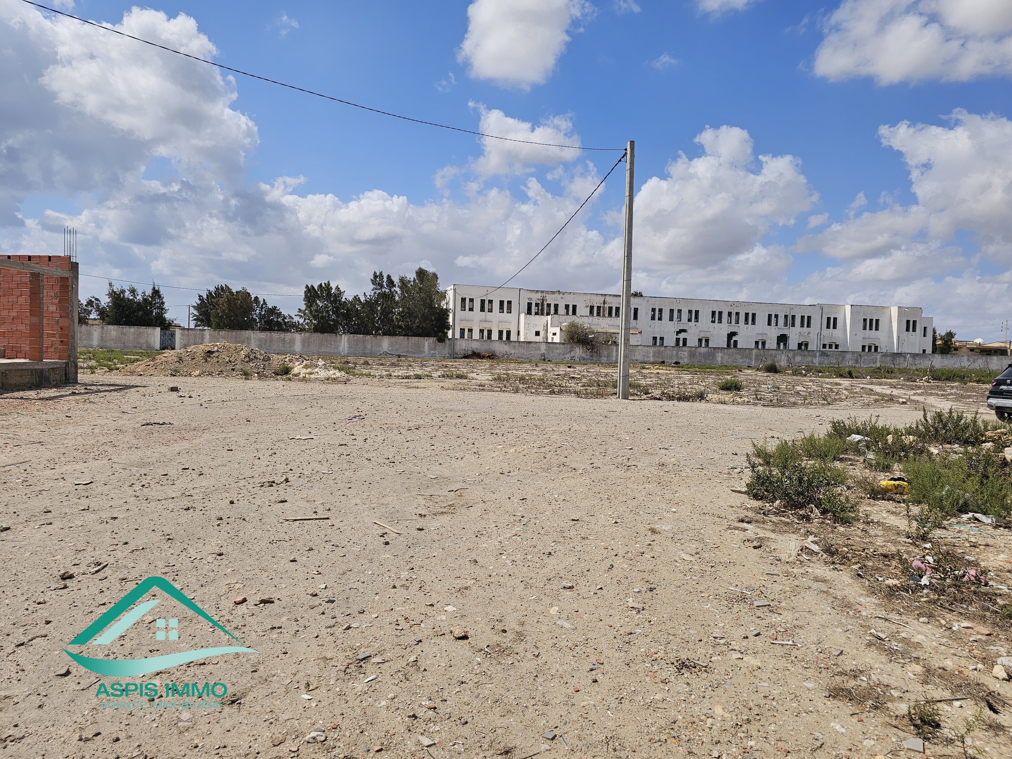 Kelibia Kelibia Vente Surfaces Vt574 terrain 323 m2  mansourah 2 kelibia