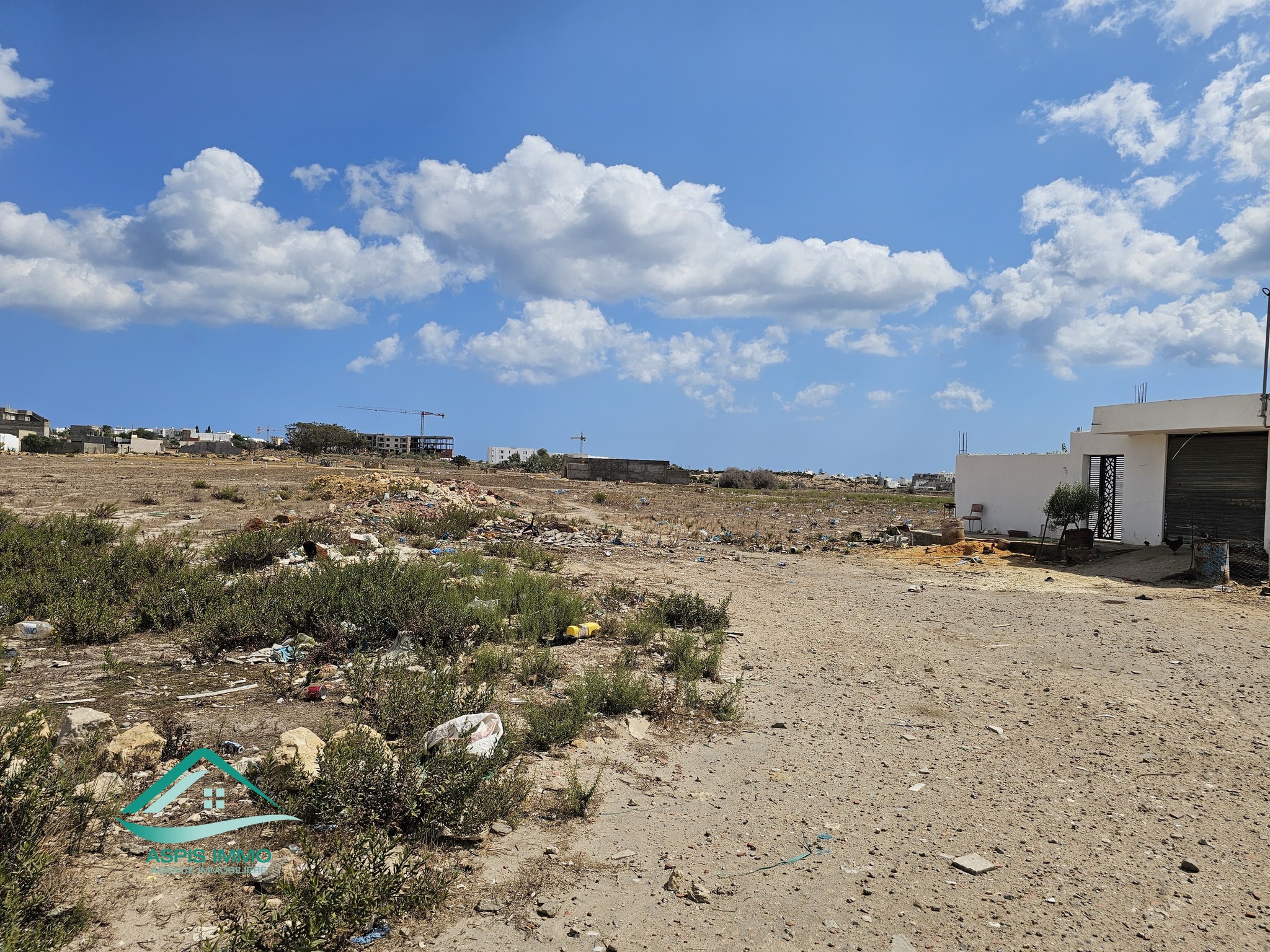 Kelibia Kelibia Vente Surfaces Vt574 terrain 323 m2  mansourah 2 kelibia