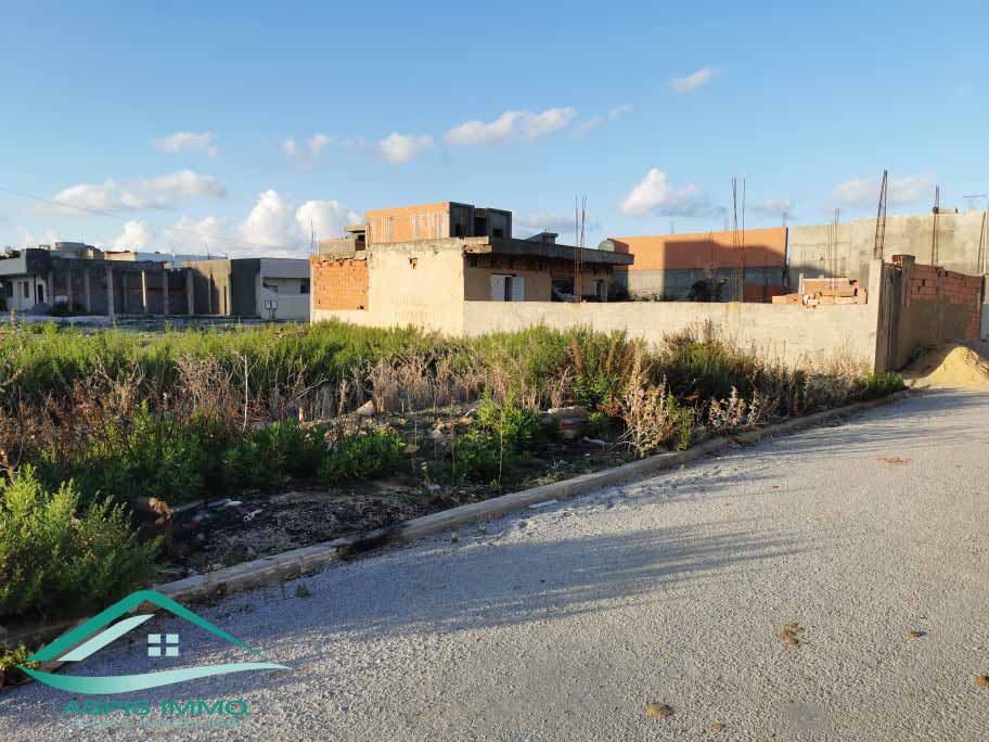 Kelibia Kelibia Vente Surfaces Vt656 terrain 200 m2  cit tahert kelibia