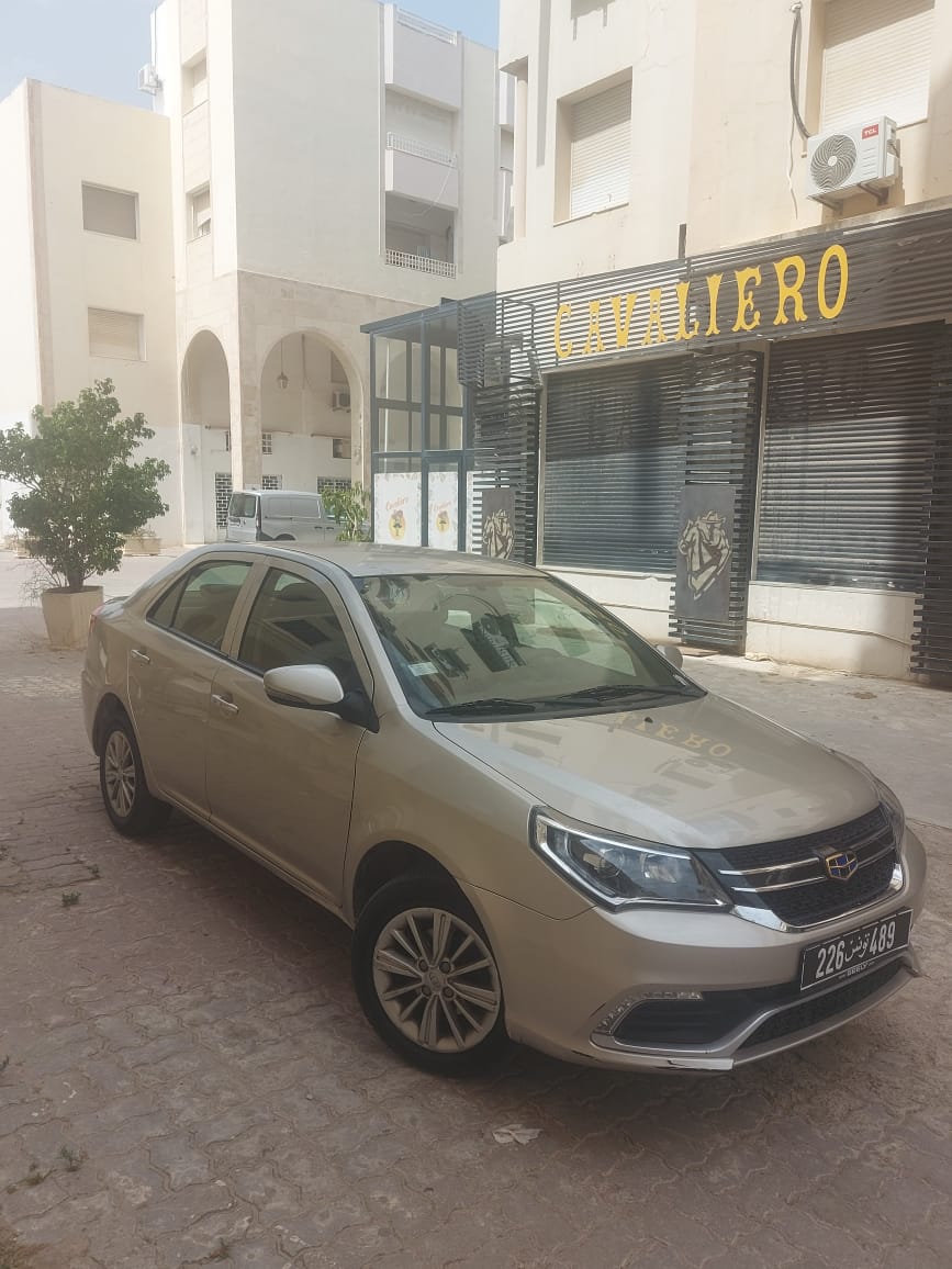 Ain Zaghouan Ain Zaghouan Geely Geely Geely g6 comme neuve