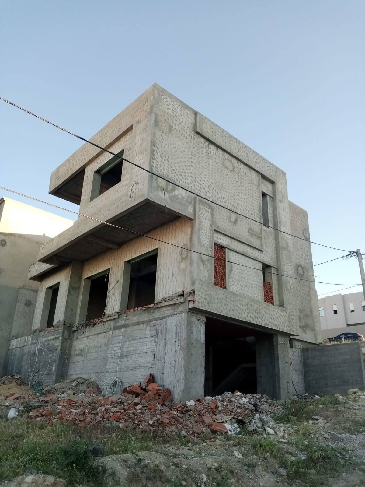 Ariana Ville Riadh Landlous Vente Maisons Villa inacheve