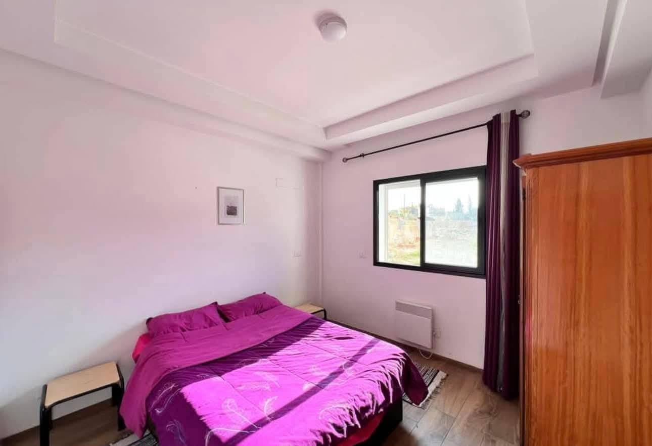 Ariana Ville Riadh Landlous Location Appart. 2 pices S1 meuble 1200 d riadh andalous