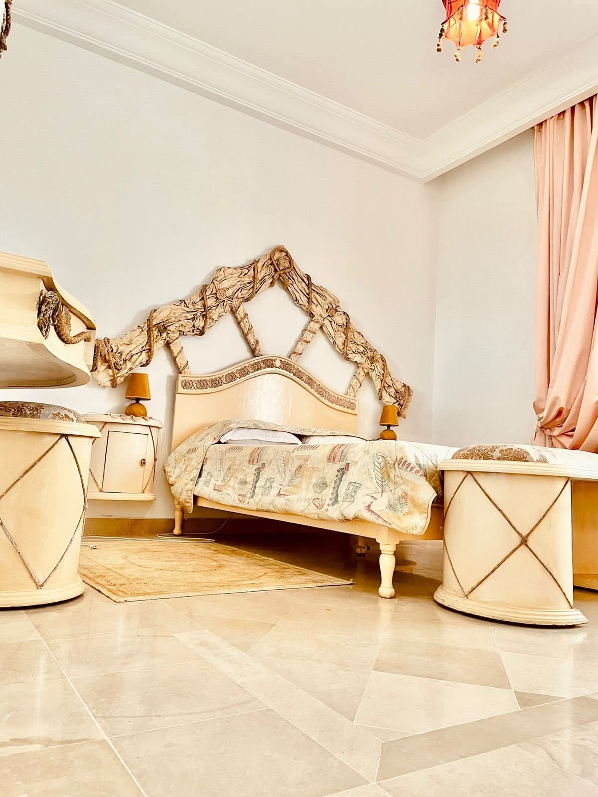 Ariana Ville Cite El Intissar 2 Location Maisons Villa meuble 2800 ennasr 2
