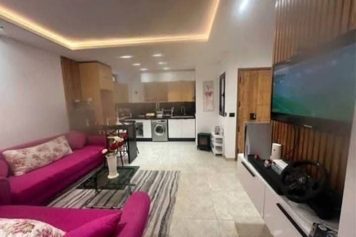 Cite El Khadra Cite Oplympique Location Appart. 2 pices S1 meuble 1500 d cite olympiques