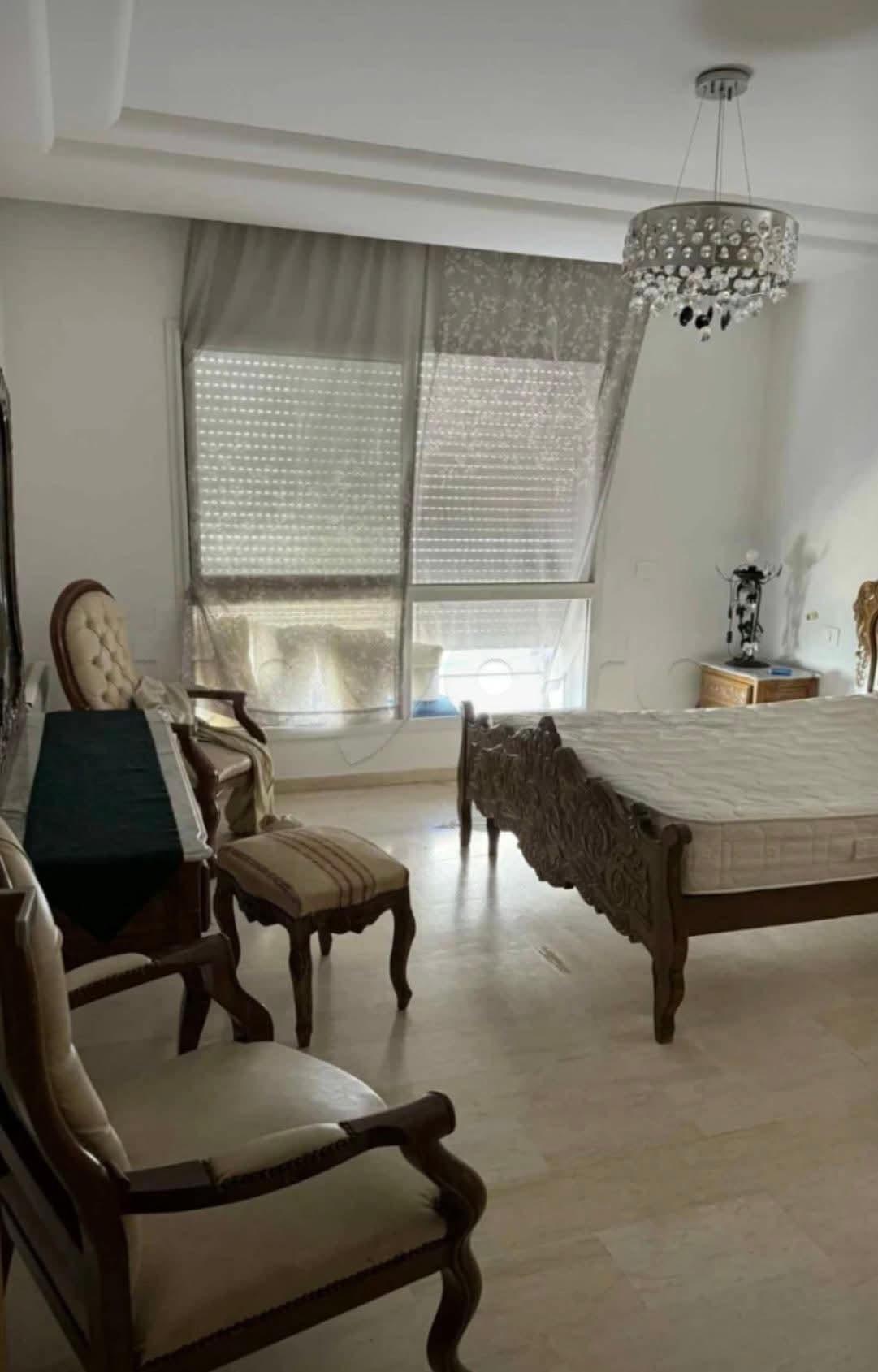 Ariana Ville Cite Ennasr 2 Location Appart. 3 pices S2 meuble 1700 d a  ennasr2