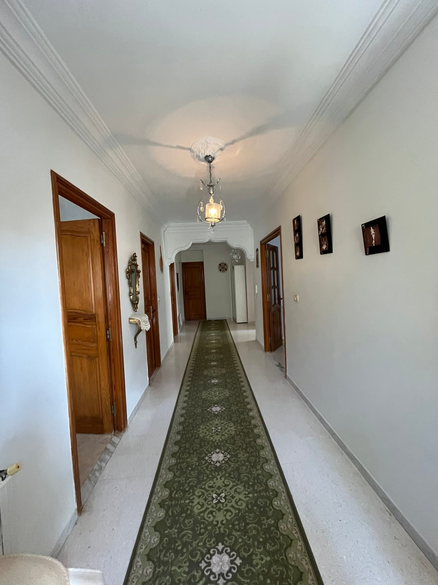 Ariana Ville Cite Ennasr 2 Location Maisons Rdc de villa 1800d  ennasr 1