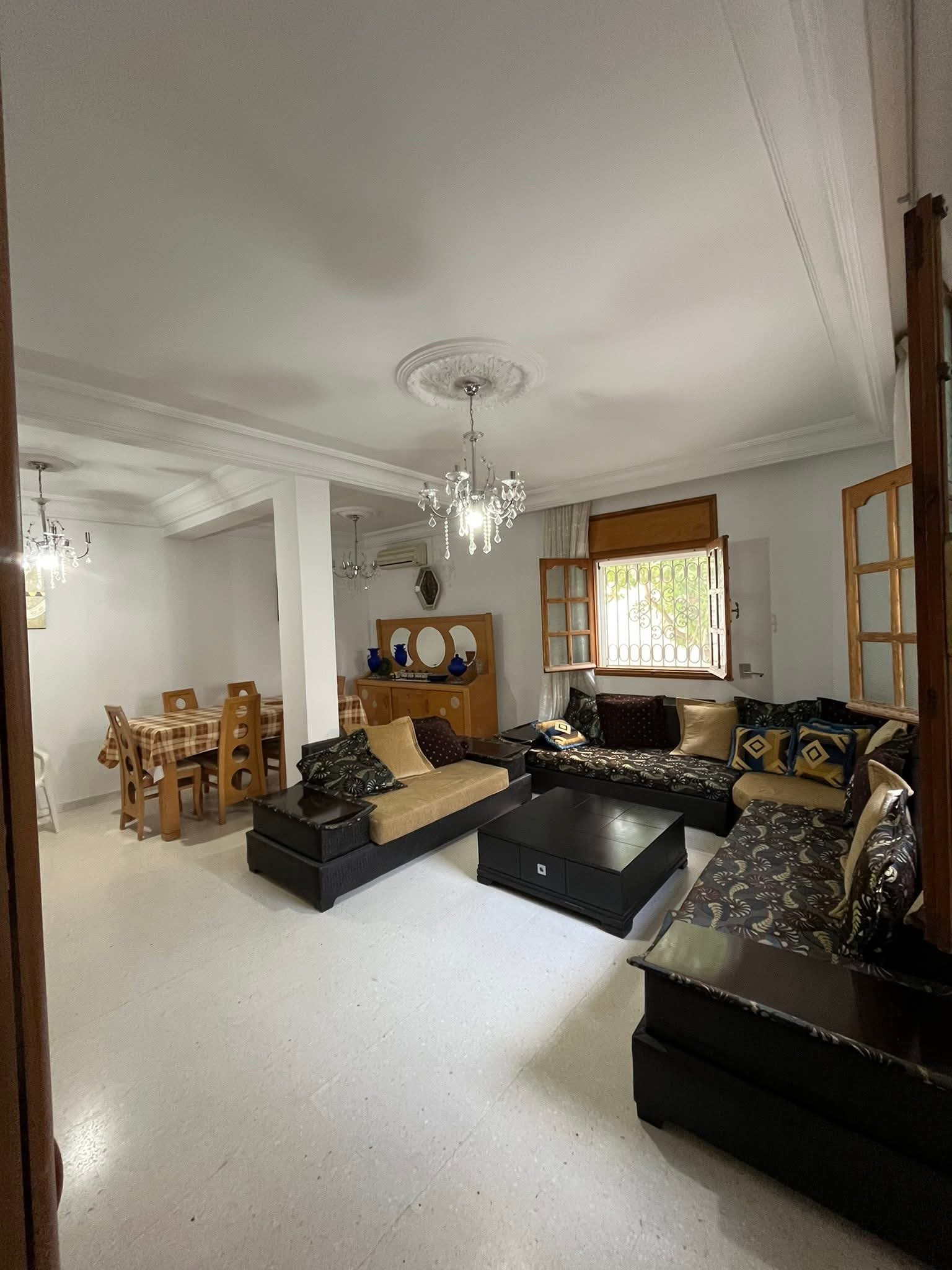 Ariana Ville Cite Ennasr 2 Location Maisons Rdc de villa 1800d  ennasr 1