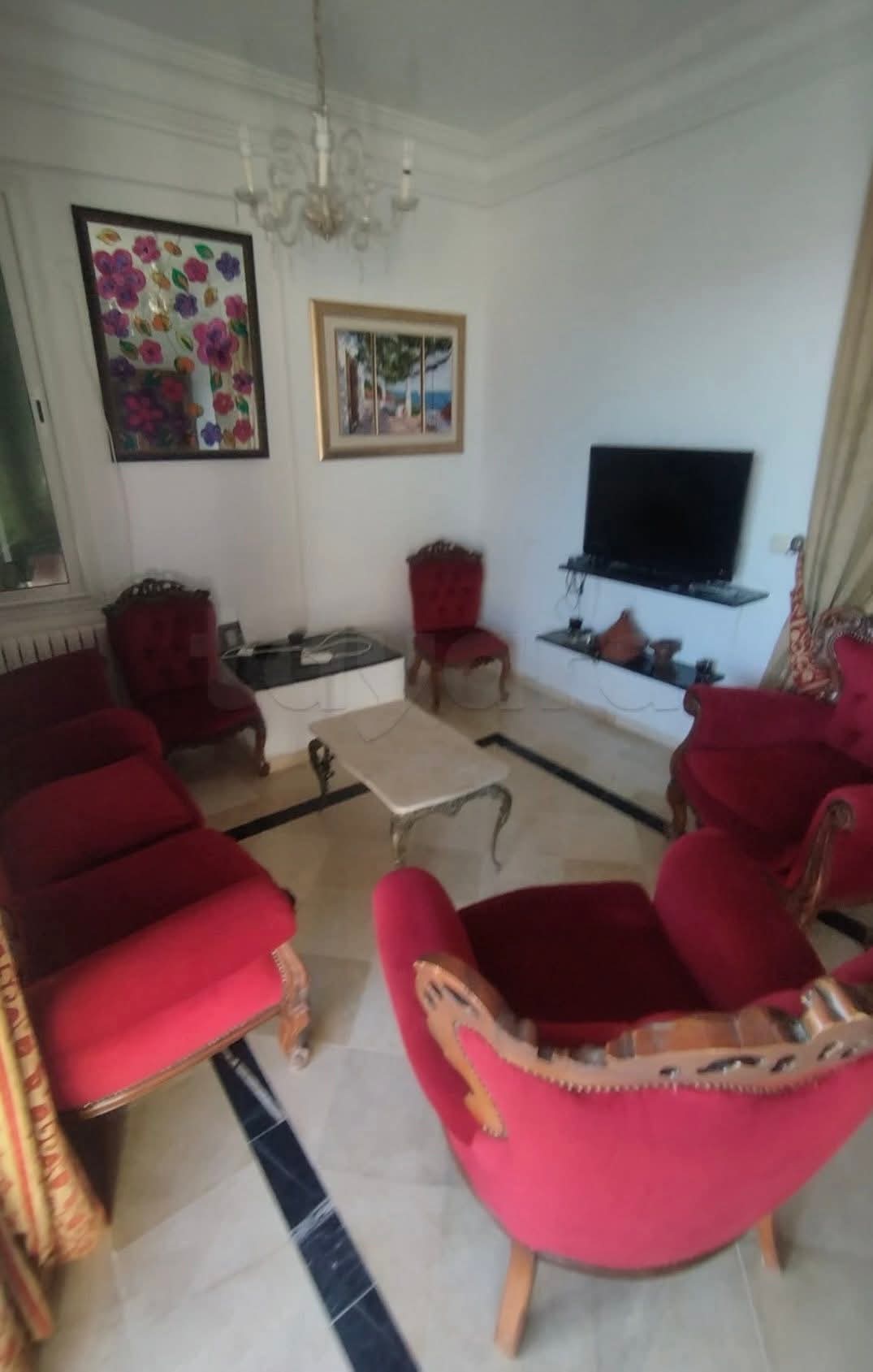 Ariana Ville Cite Ennasr 2 Location Appart. 2 pices S1 leuble 1500 d