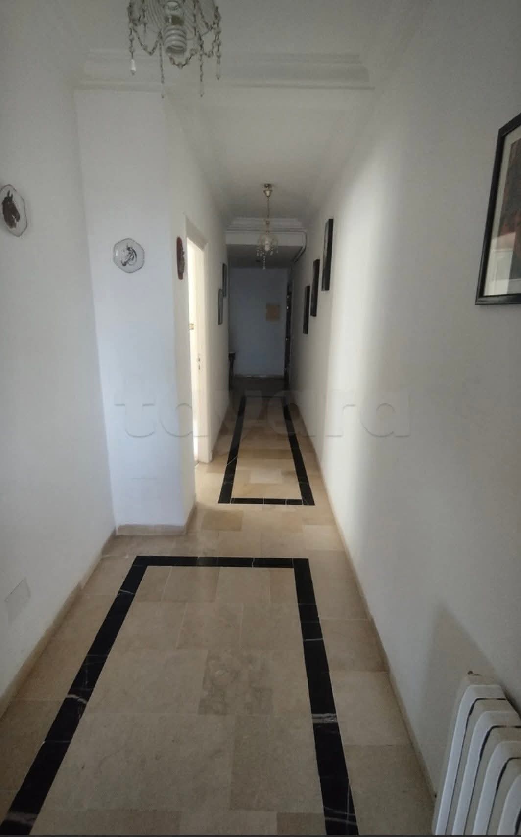 Ariana Ville Cite Ennasr 2 Location Appart. 2 pices S1 leuble 1500 d