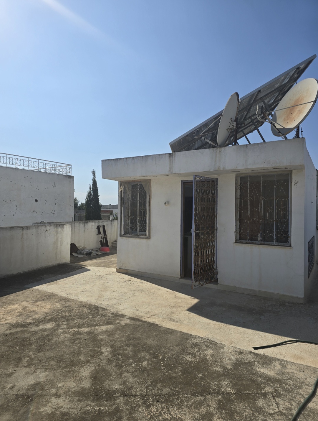 La Soukra Sidi Frej Vente Appart. 3 pices Villa sidi frej