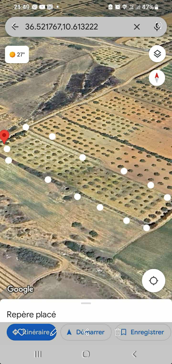 Bou Argoub Bousehem Terrain Terrain agricole Sanya fla7a