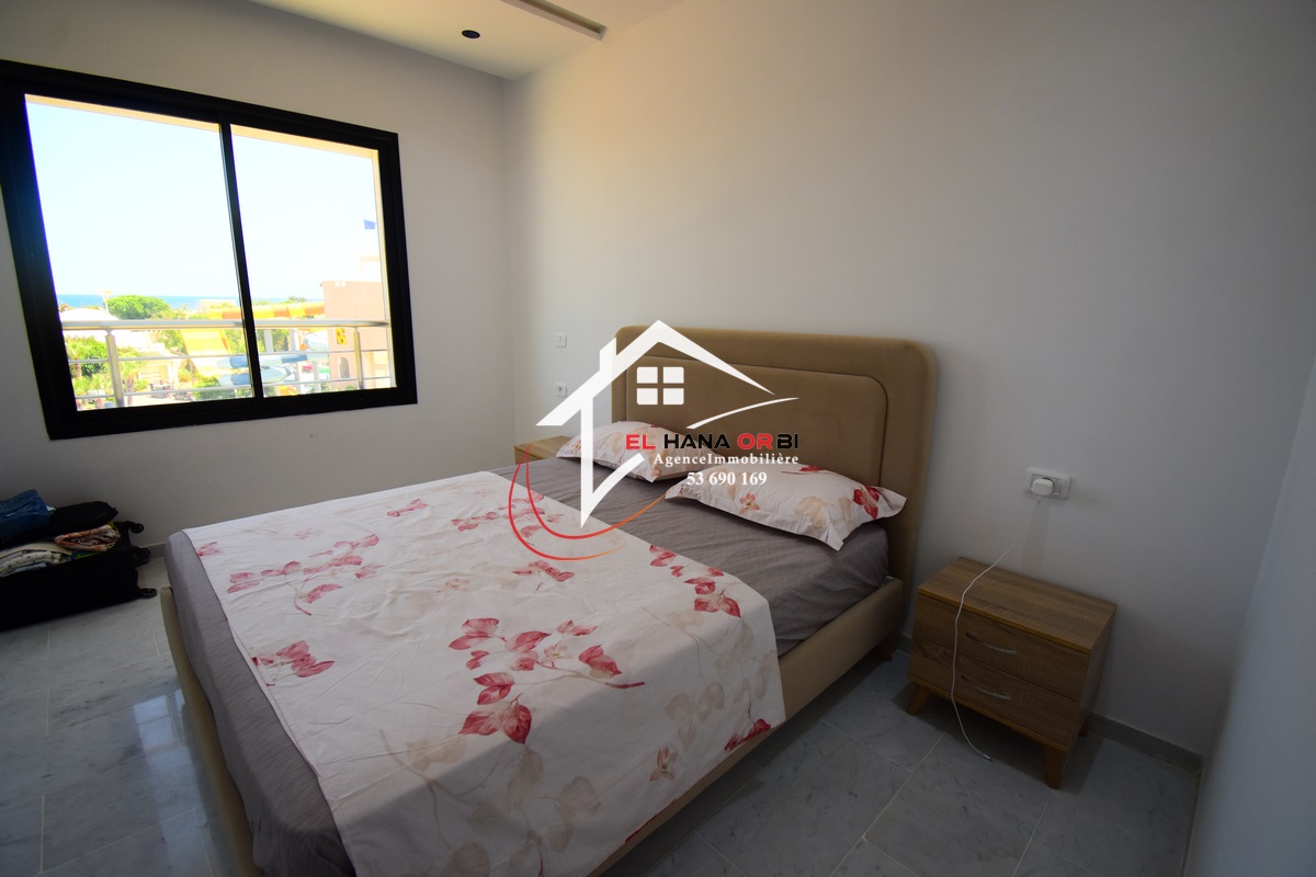 Mahdia Mahdia Location Appart. 2 pices S2 vue mer avec place parking sous sol